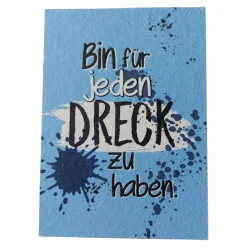 Putzschwamm Bin für jeden Dreck