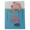 Putzschwamm Mach schmutzige Sachen