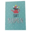 Putzschwamm Statt Blumen