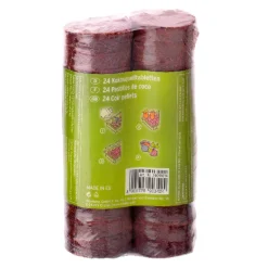 Quelltabletten Kokos 36 mm, 24 Stück