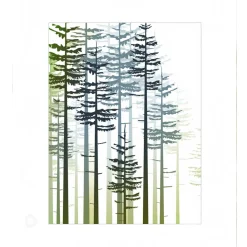 Rahmen 21 x 29,7 cm Holz Eiche modern