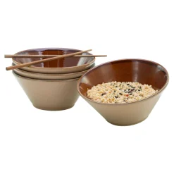 Ramen Bowl Bicolor Steinzeug, 20 cm