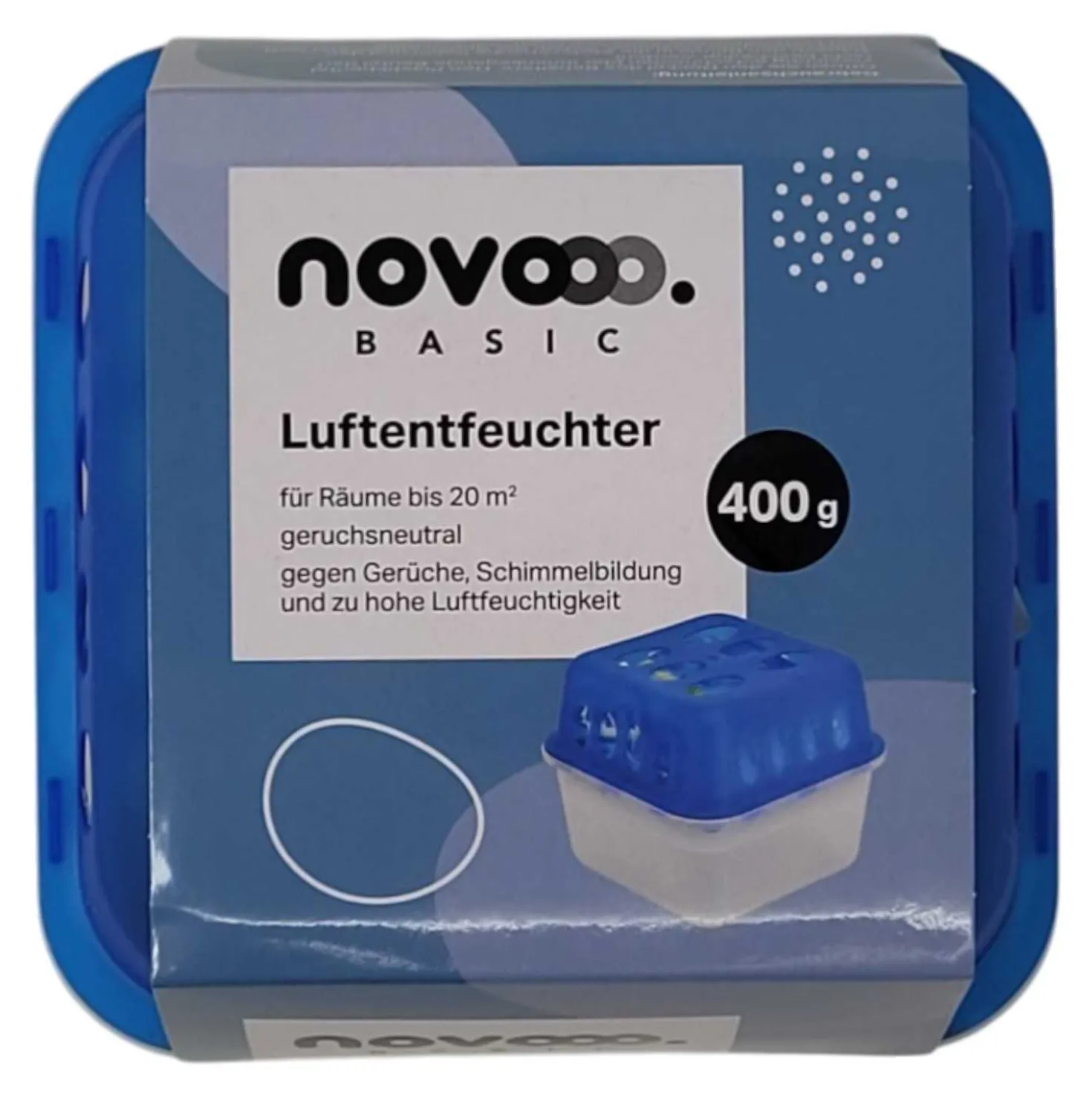 Raumentfeuchter inkl. Beutel