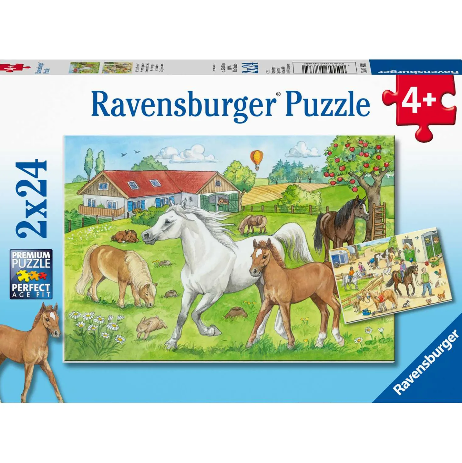 Ravensburger Kinderpuzzle versch. Varianten