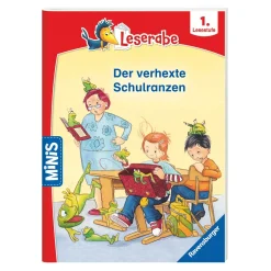 Ravensburger Minis: Leserabe Schulgeschichten, 1. Lesestufe - Der verhexte Schulranzen