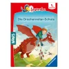 Ravensburger Minis: Leserabe Schulgeschichten, 1. Lesestufe - Die Drachenreiter-Schule