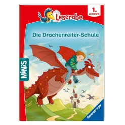 Ravensburger Minis: Leserabe Schulgeschichten, 1. Lesestufe - Die Drachenreiter-Schule
