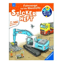 Ravensburger WWW Stickerheft mit über 300 Stickern