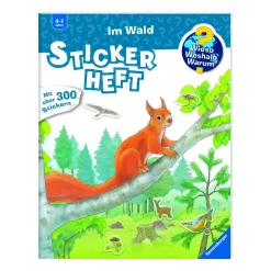Ravensburger WWW Stickerheft mit über 300 Stickern