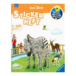 Ravensburger WWW Stickerheft mit über 300 Stickern