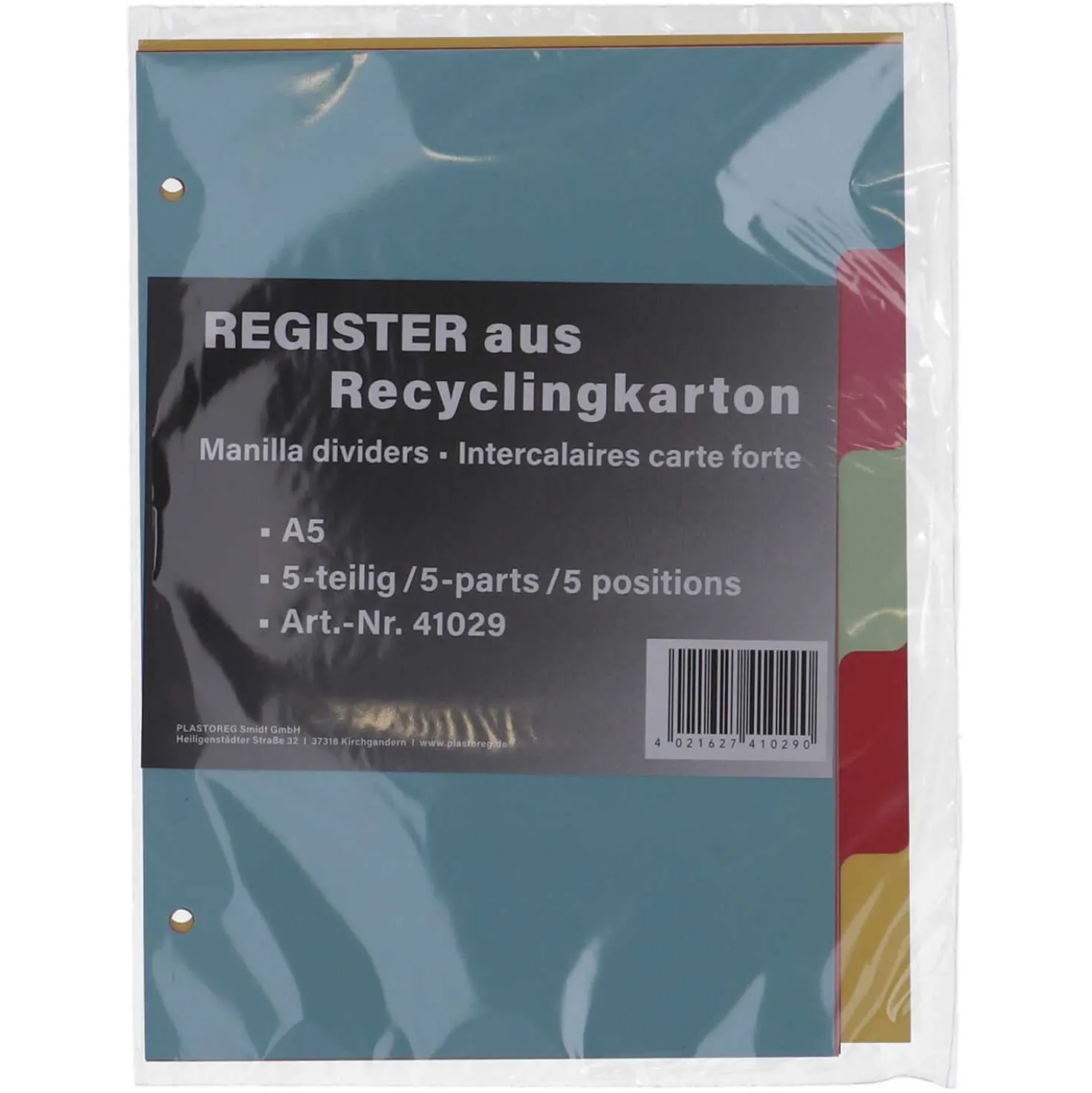 Register Karton