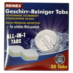 Reinex Geschirrspültabs 7in1, 30 Stück