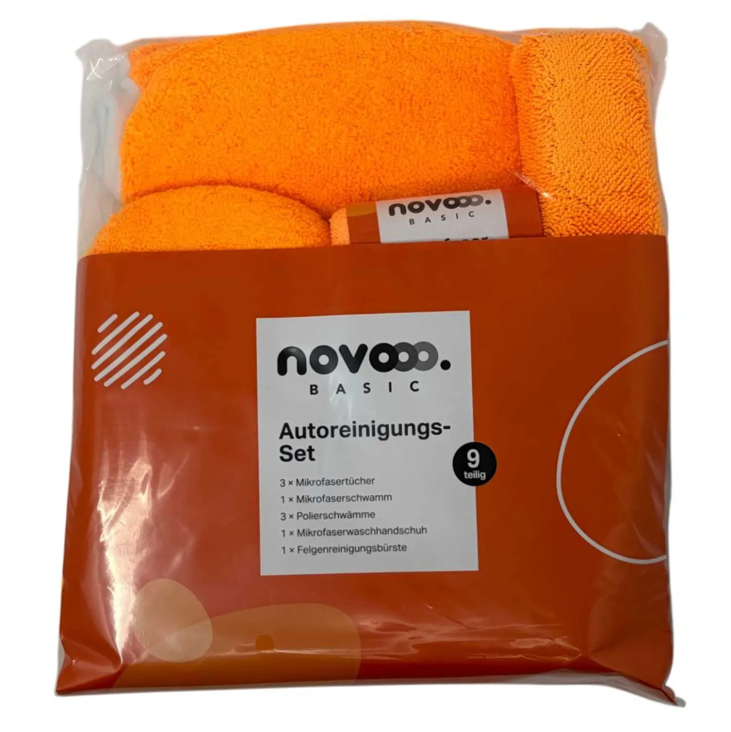 Reinigungsset Auto 9tgl
