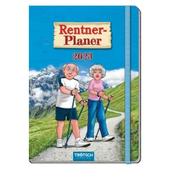 Rentner-Planer 2026, 10 x 15 cm