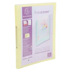 Ringbuch A4 Kreacover pastell