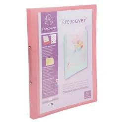 Ringbuch A4 Kreacover pastell