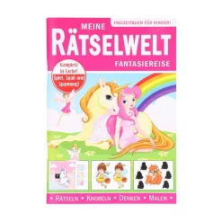 Rätselbuch für Kinder DIN A5, 96 Seiten