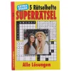 Rätselheft A5 ca, 256 Seiten