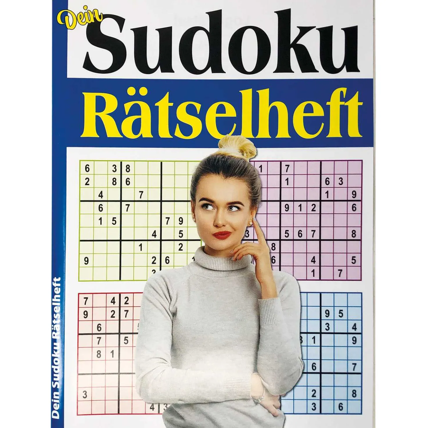Rätsel-/Sudokuheft A4 128 Seiten versch.Ausführungen
