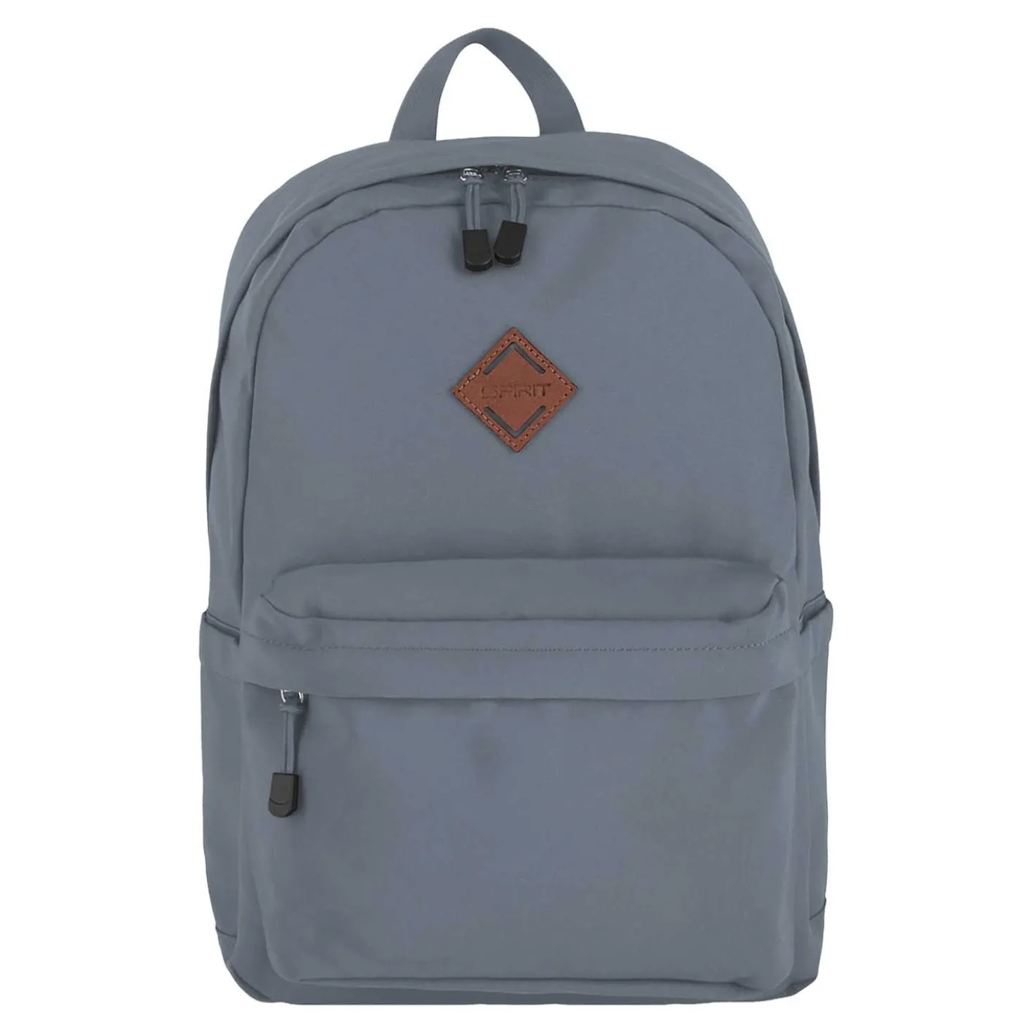 Rucksack grau 32x19x46 cm