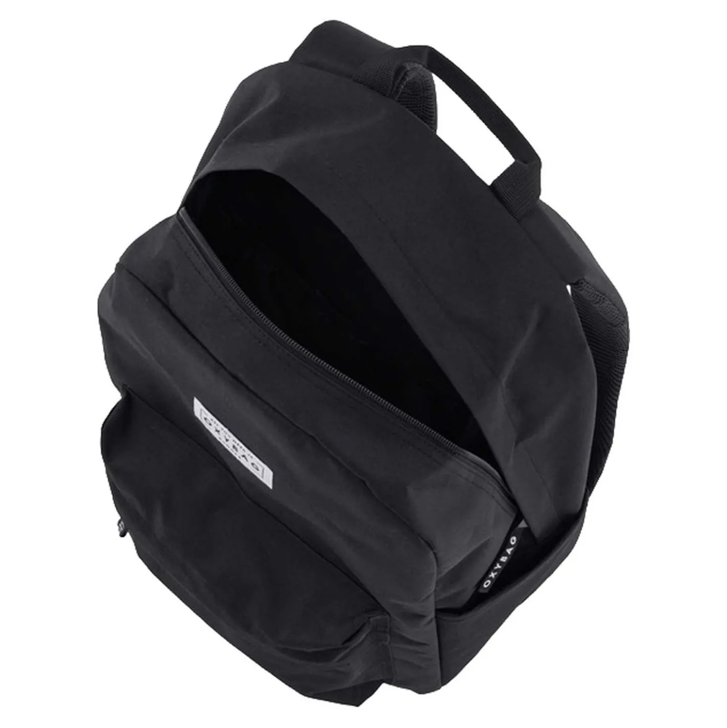 Rucksack Volumen Tragkraft von 12 kg, schwarz, 23 l
