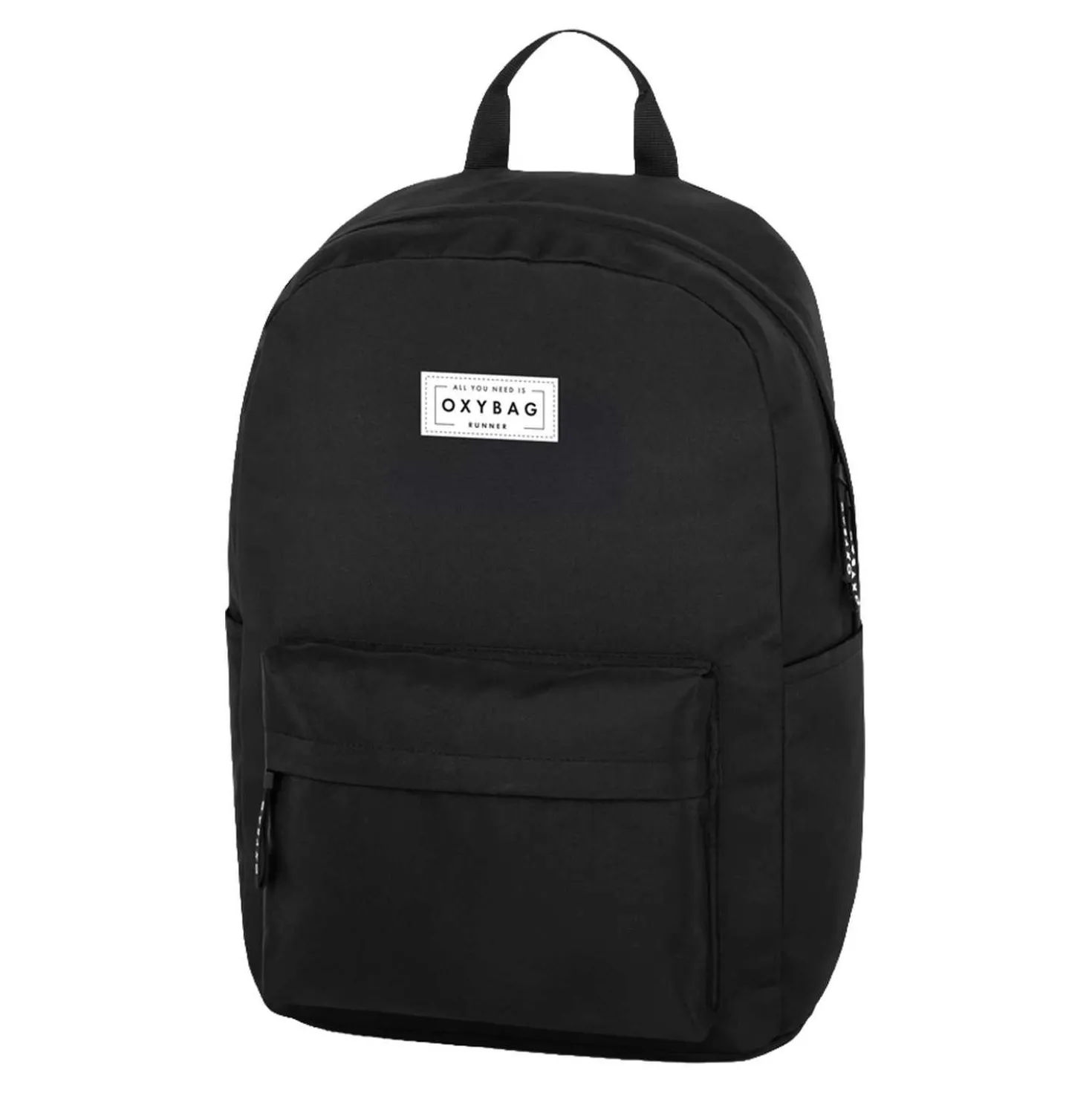 Rucksack Volumen Tragkraft von 12 kg, schwarz, 23 l