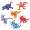 Sammelfigur Dino Smashers 6fachsort