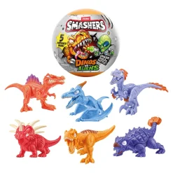 Sammelfigur Dino Smashers 6fachsort