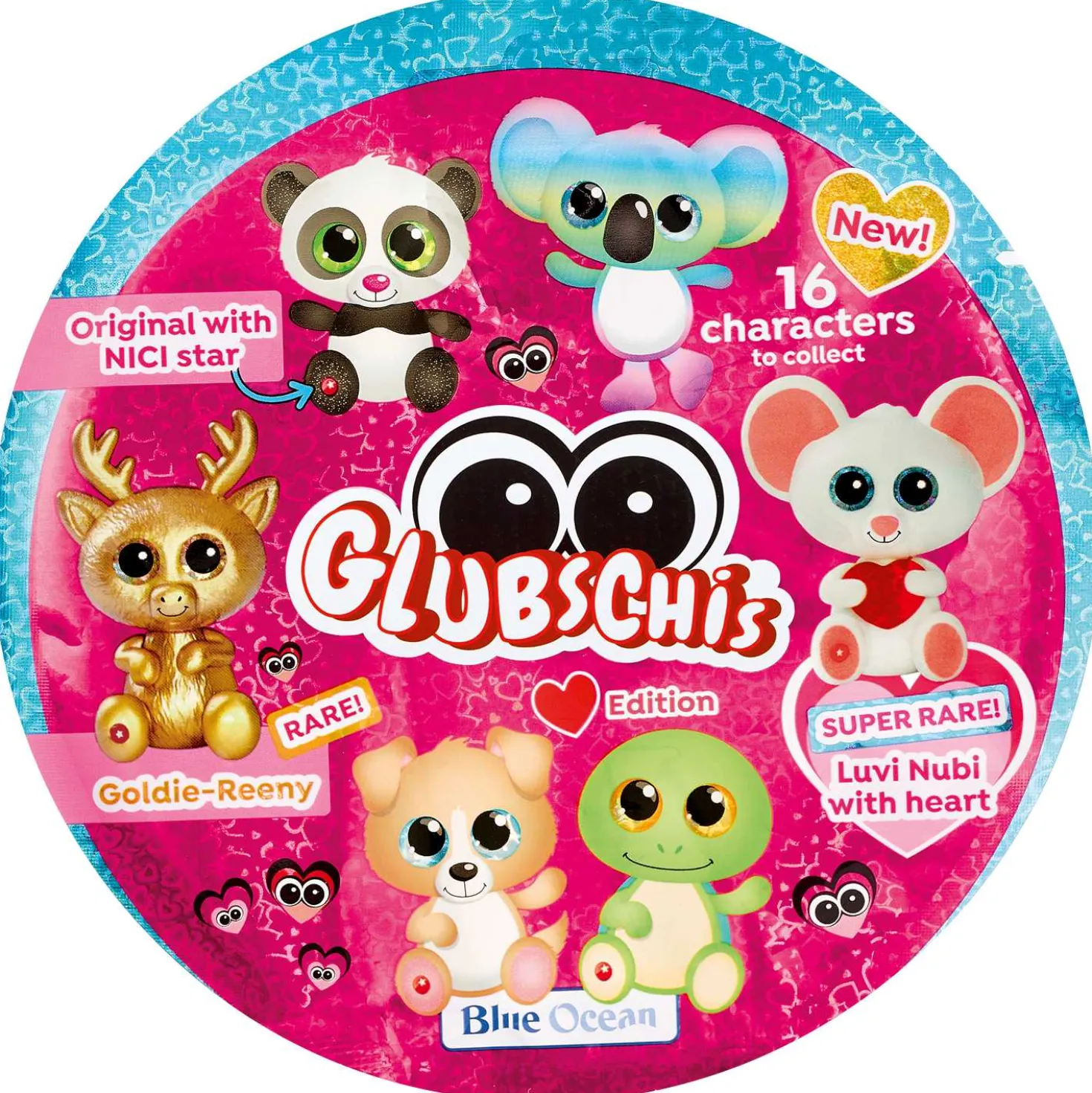 Sammelfigur Glubschis