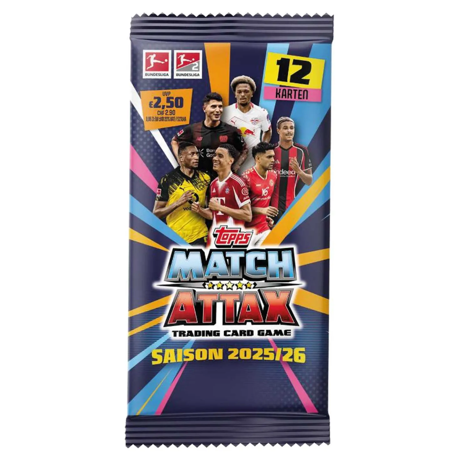 Sammelkarten MatchAttax Bundesliga