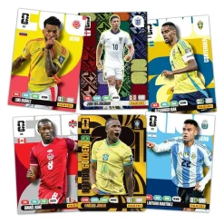 Sammelkarten Panini Fifa WM 2026, 8 Stück