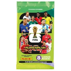 Sammelkarten Panini Fifa WM 2026, 8 Stück