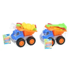 Sandspielzeug LKW, 5-teilig