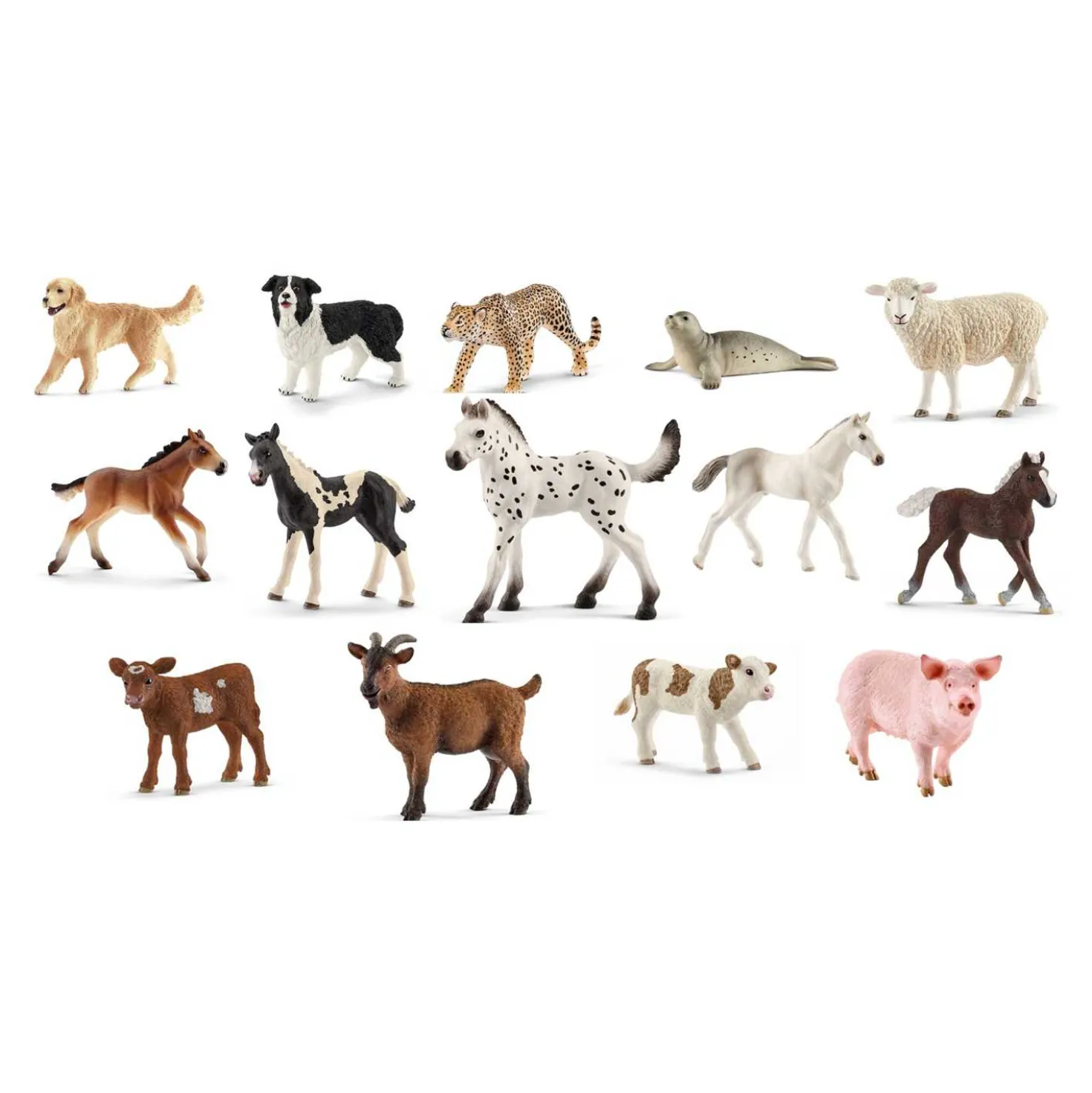 schleich Tierfigur Mittelgroß