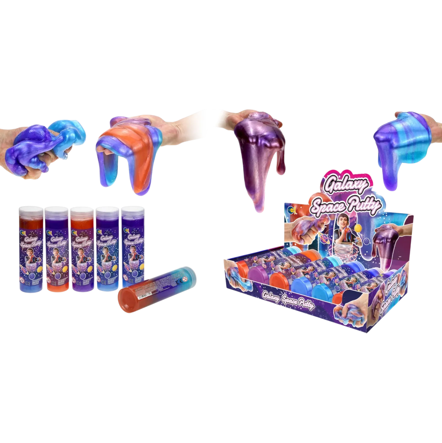 Schleim Galaxy Space Putty