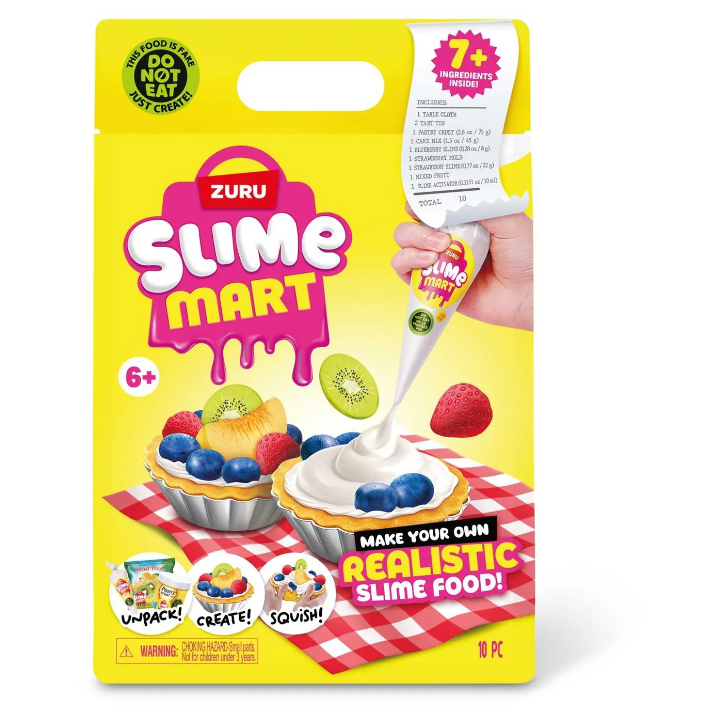 Schleim-Set Slime Mart Shopping Bag