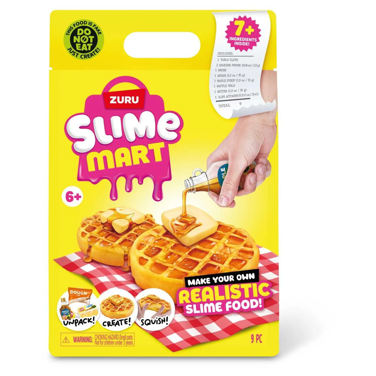 Schleim-Set Slime Mart Shopping Bag