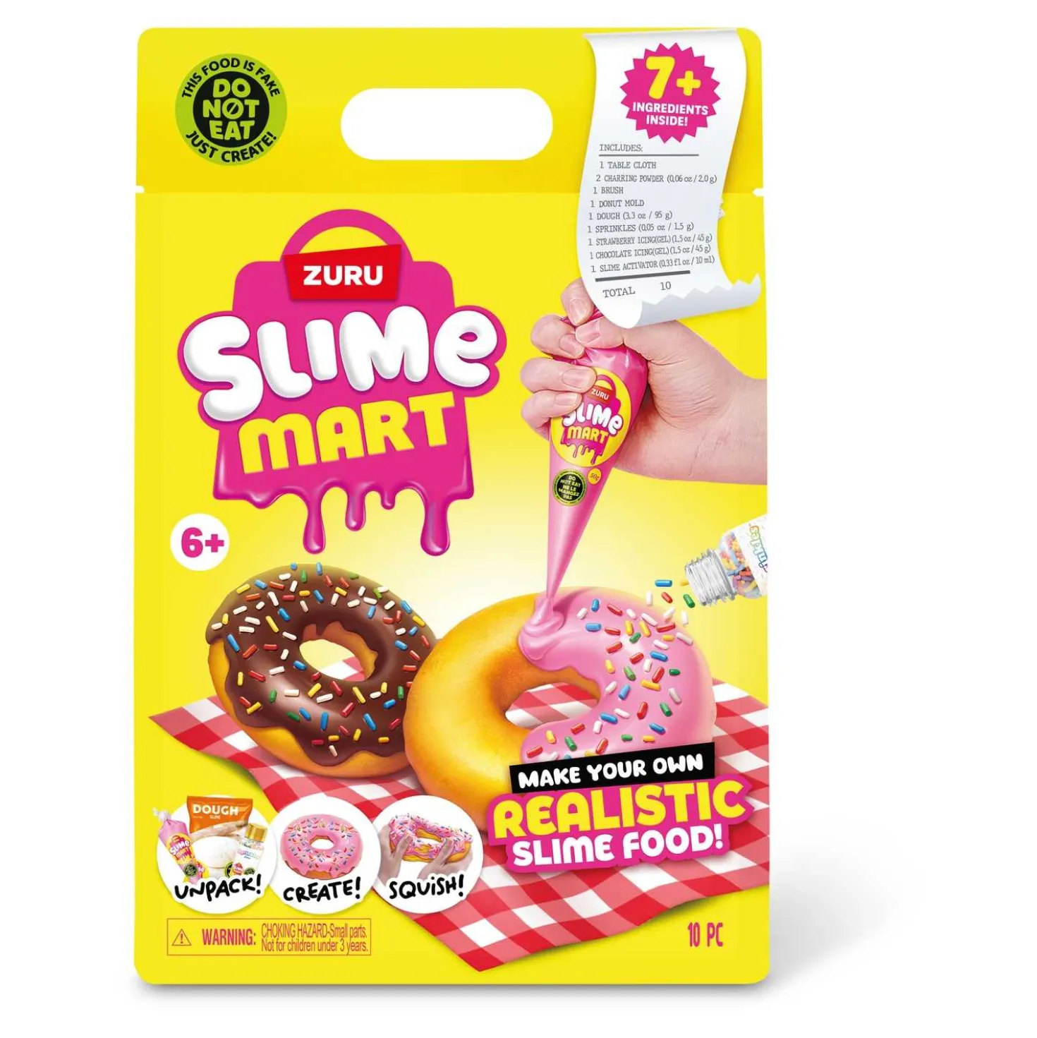 Schleim-Set Slime Mart Shopping Bag