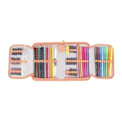 Schüler-Etui gefüllt