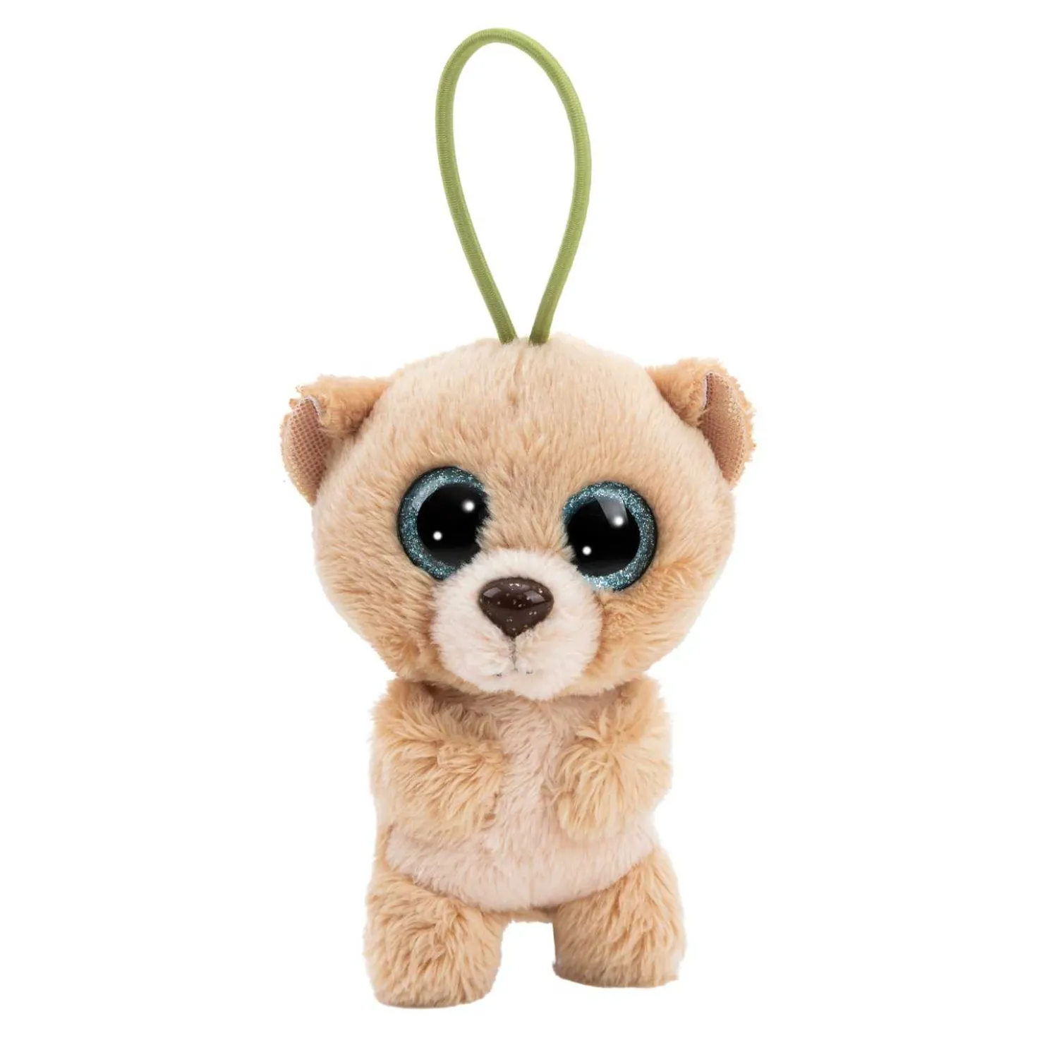Schlüsselanhänger Glubschis mit Loop, 9 cm