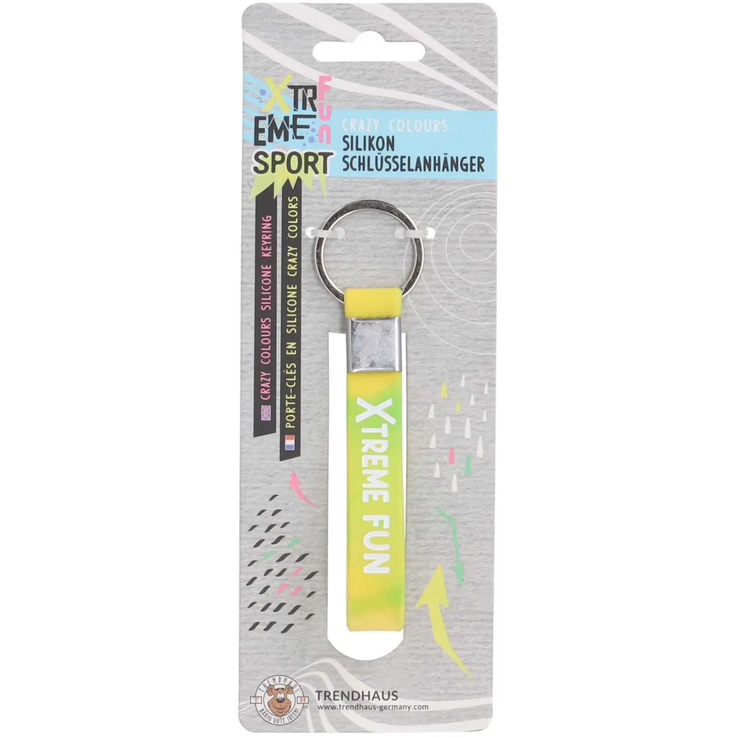 Schlüsselanhänger Xtreme Silikon