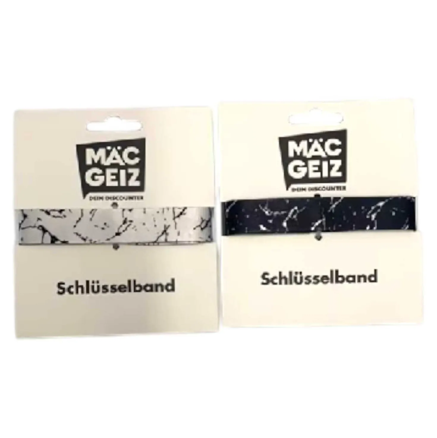 Schlüsselband, verschiedene Varianten