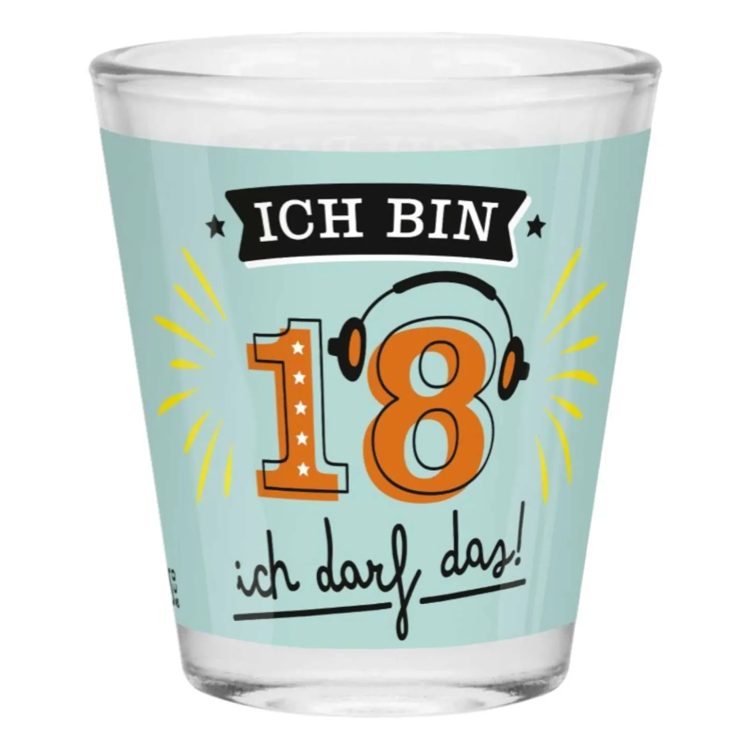 Schnapsglas 18
