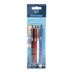 Schneider Kugelschreiber versch, 4 Stück