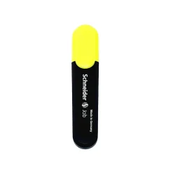 Schneider Textmarker mit Keilspitze Strichstärke 1-5 mm, gelb