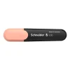 Schneider Textmarker mit Keilspitze Strichstärke 1+5 mm pfirsich pastell