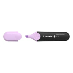 Schneider Textmarker mit Keilspitze Strichstärke 1+5 mm flieder pastell