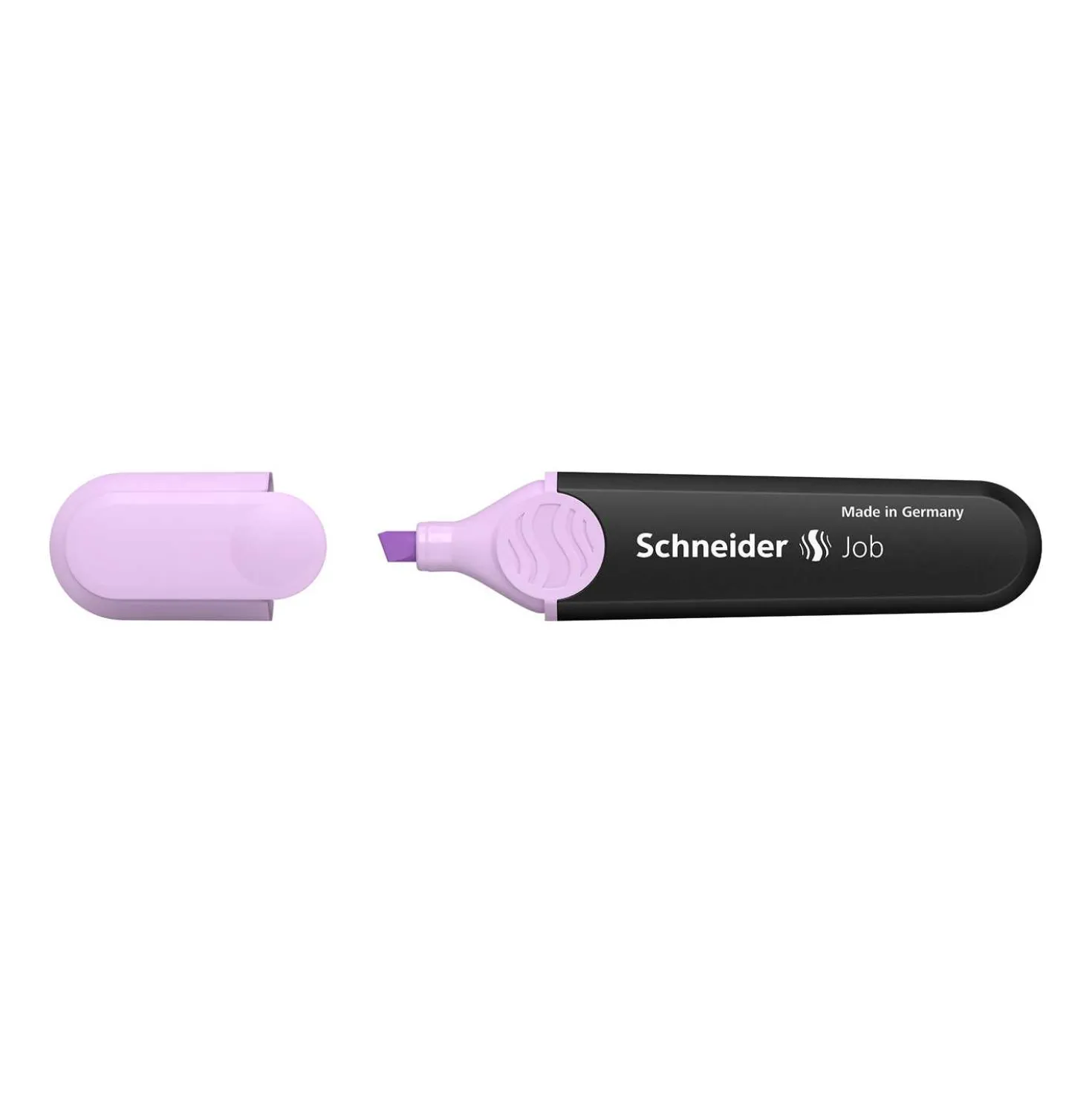 Schneider Textmarker mit Keilspitze Strichstärke 1+5 mm flieder pastell