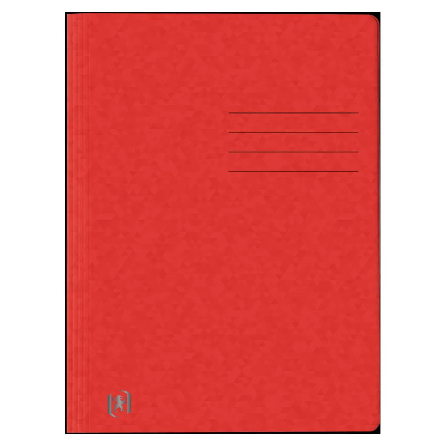 Schnellhefter Karton A4 TopFile, rot