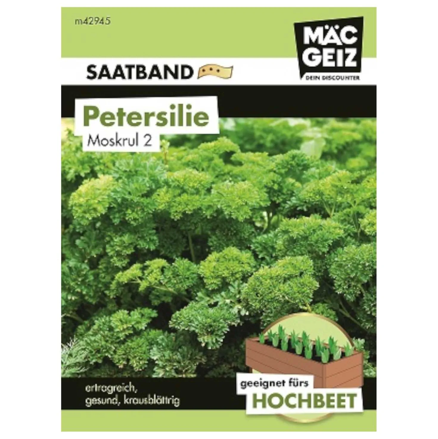 Schnittpetersilie Moskrul 2